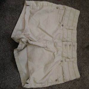 High Waisted Shorts